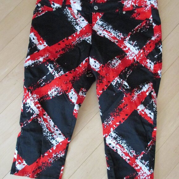 Loudmouth Golf Capri Womens 10 - Picture 1 of 12